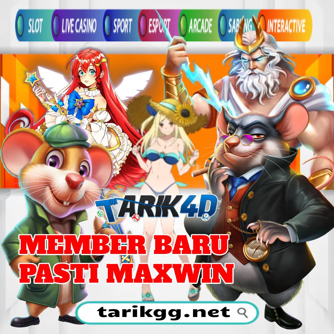 Tarik4D : Portal Game Online Terpercaya 2025