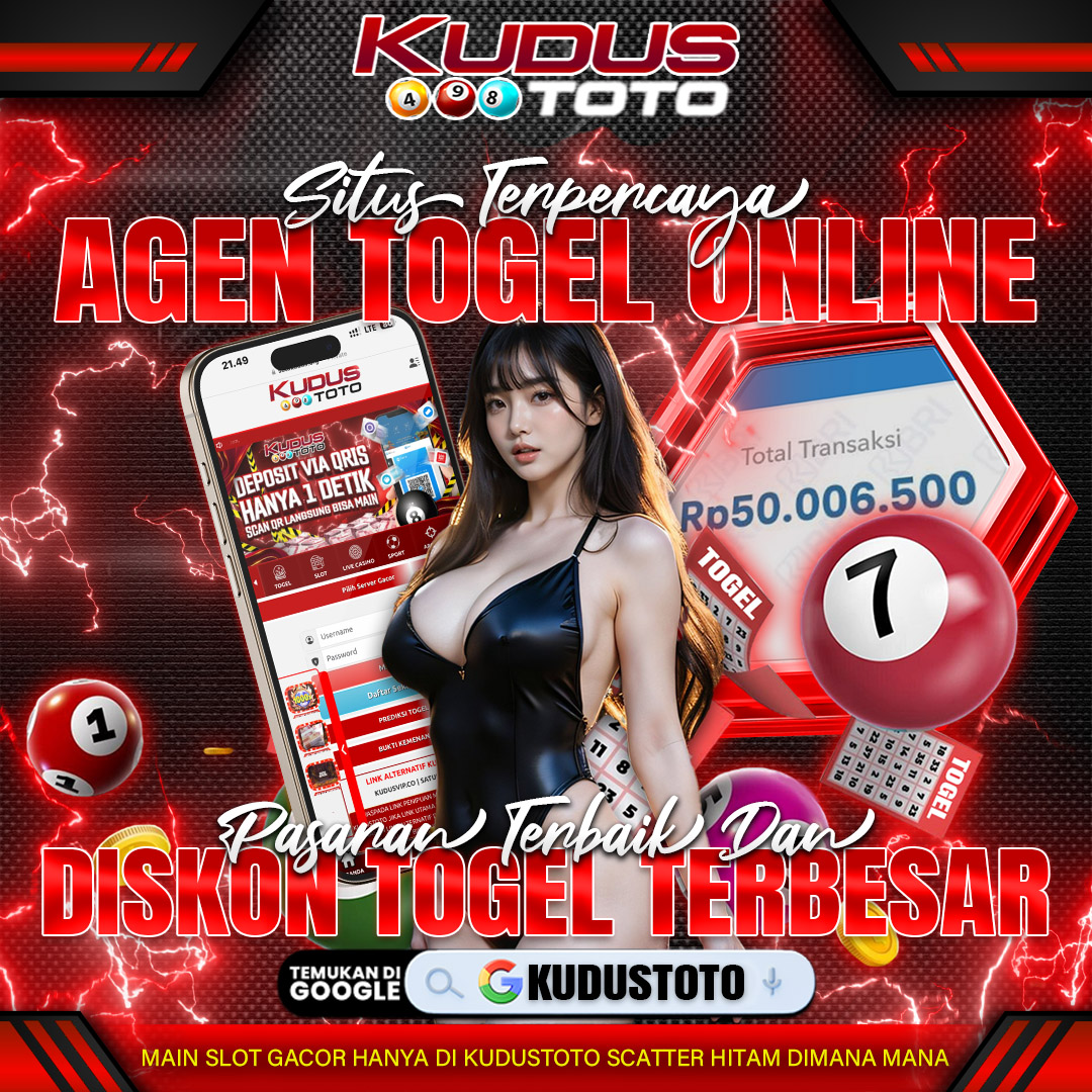 KUDUSTOTO : Bandar Togel Nomor 1 Terpercaya & Tercepat